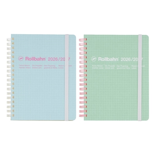 2026年3月始まり】 Rollbahn ロルバーン ダイアリー マンスリー L