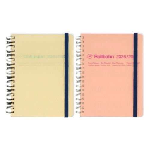 2026年3月始まり】 Rollbahn ロルバーン ダイアリー マンスリー L