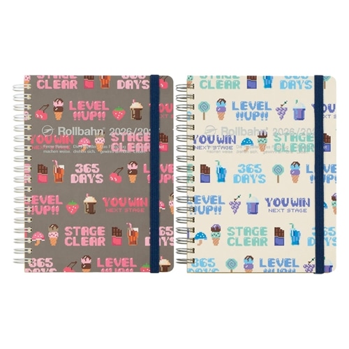 2026年3月始まり】 Rollbahn ロルバーン ダイアリー マンスリー L