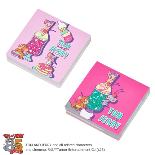 TOM and JERRY トムとジェリー ブロックメモ