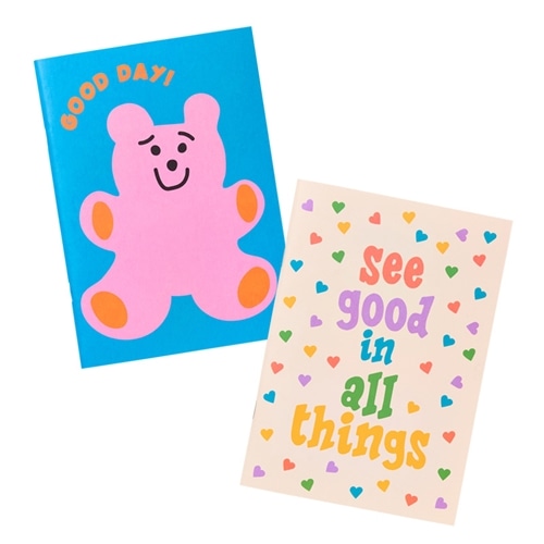 CHIC シック A5ノート(クマ): 通常| プラザオンラインストア