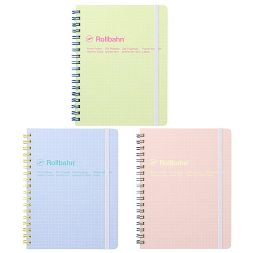 ロルバーン ポケット付メモ スコラ L(ベビーピンク): 通常| プラザ