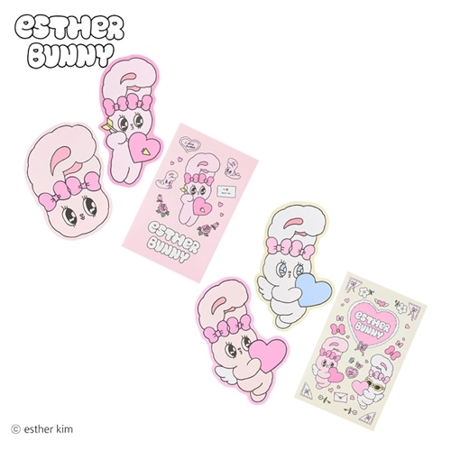 Esther Bunny エスターバニー ダイカットミニレターセット