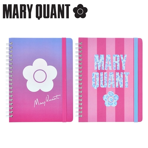 MARY QUANT マリークワント リングノート(グラデーション): 通常