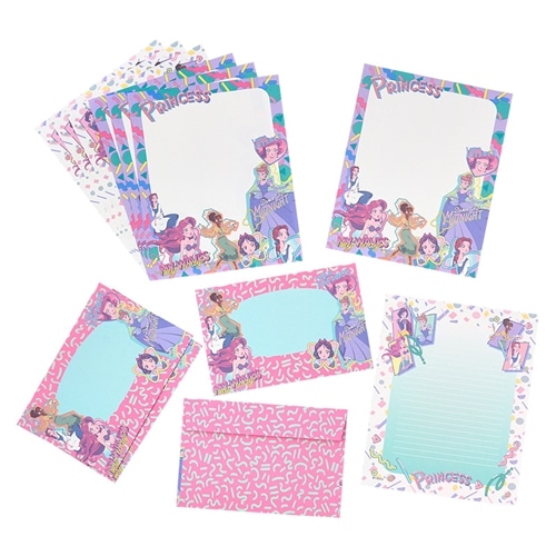 Disney(ディズニー) ディズニープリンセス レターセット ピンク(ピンク