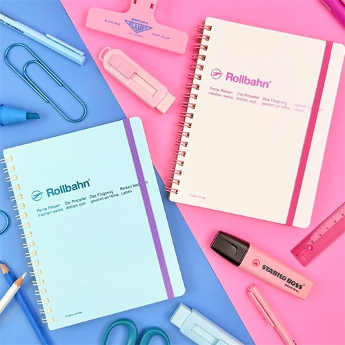 Rollbahn ポケット付きメモ Lサイズ セット ロルバーン ポケット付メモ L(ホワイト): 通常| プラザオンラインストア