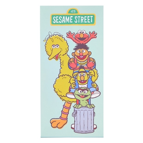 Sesame Street セサミストリート ポチ袋 M(M): 通常| プラザオンライン