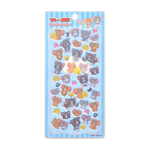 TOM and JERRY トムとジェリー プチドロップステッカー(プチドロップ