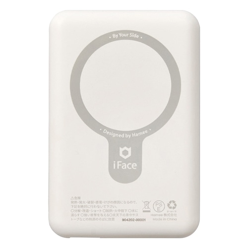 iFace MagSynq モバイルバッテリー 5000mAh