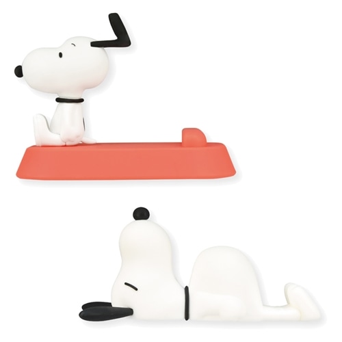 スヌーピー PEANUTS マスコットモバイルスタンド