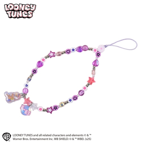SKINNYDIP スキニーディップ LOONEY TUNES ルーニー・テューンズ ローラ・バニー フォンストラップ