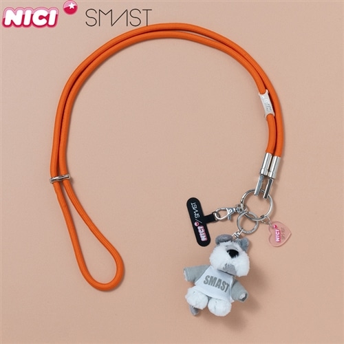 SMAST スマスト NICI ニキ モバイルストラップ シュナウザー