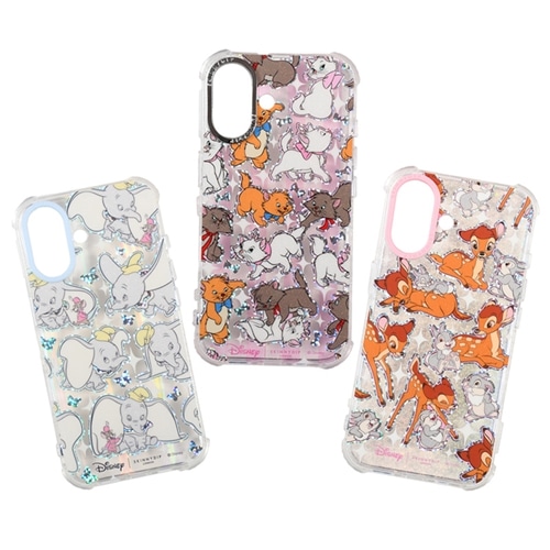 SKINNYDIP スキニーディップ Disney(ディズニー)  iPhone16用ケース