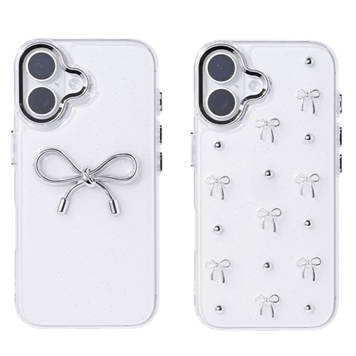 PHONEAR リボン iPhone16用ケース(ウノ): 通常| プラザ