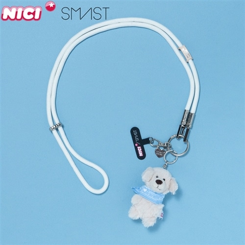 SMAST スマスト NICI ニキ モバイルストラップ ラメ ゴールデンレトリバー