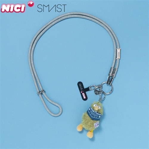 SMAST スマスト NICI ニキ モバイルストラップ ラメ キウイバード