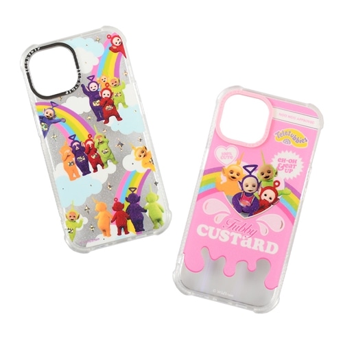 SKINNYDIP スキニーディップ Teletubbies テレタビーズ iPhone15用ケース