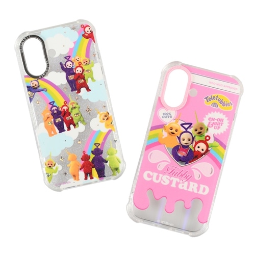 SKINNYDIP スキニーディップ Teletubbies テレタビーズ iPhone16用ケース