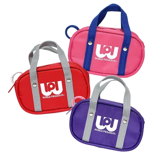 WORLD PEGASUS ワールドペガサス イヤホンポーチ(ピンク): 通常