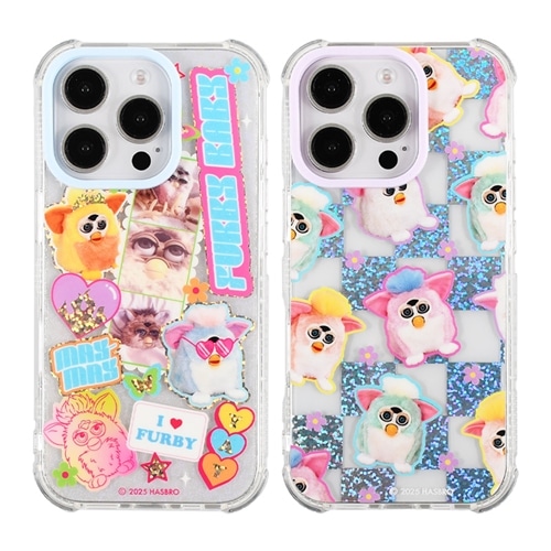 SKINNYDIP スキニーディップ Furby ファービー iPhone16Pro用ケース