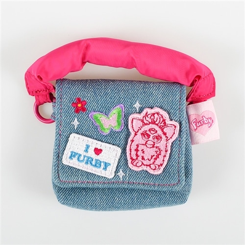 SKINNYDIP スキニーディップ Furby ファービー Wイヤホンケース