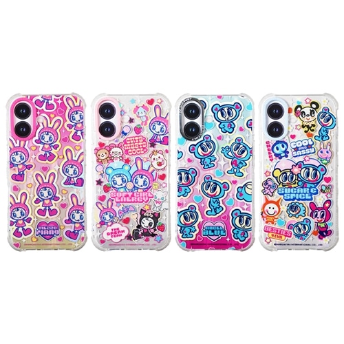 SKINNYDIP スキニーディップ ナルミヤキャラクターズ iPhone16用