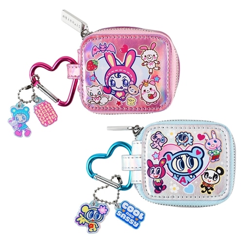 SKINNYDIP ストラップ　イヤホンケース ナルミヤキャラクターズ 2点 SKINNYDIP スキニーディップ ナルミヤキャラクターズ Wイヤホン