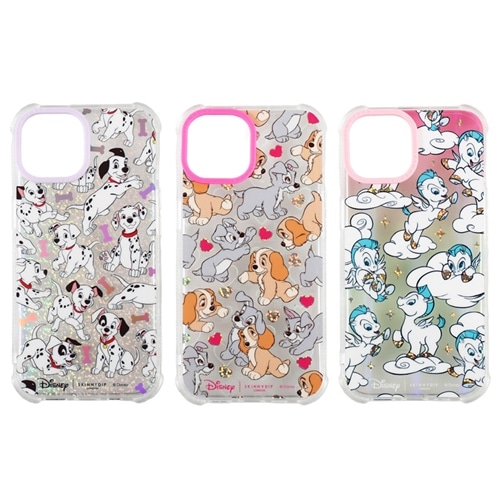 SKINNYDIP スキニーディップ Disney(ディズニー) iPhone15用ケース フィーリングキュートシリーズ