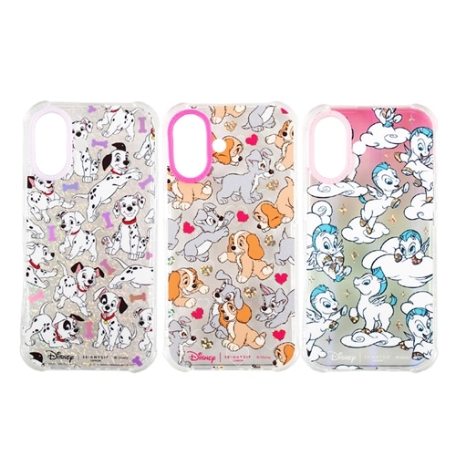 SKINNYDIP スキニーディップ Disney(ディズニー) iPhone16用ケース フィーリングキュートシリーズ