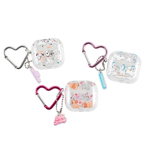 SKINNYDIP スキニーディップ Disney(ディズニー) AirPods第4世代用ケース フィーリングキュートシリーズ