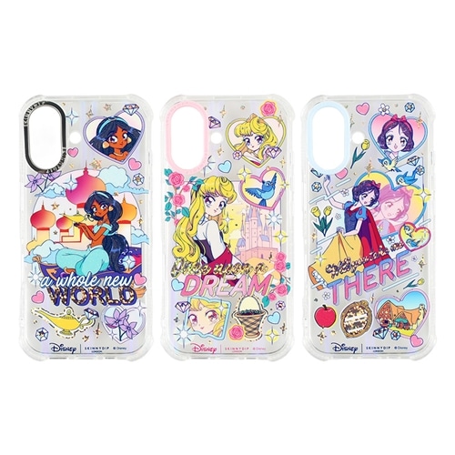 SKINNYDIP スキニーディップ ディズニープリンセス iPhone16用ケース