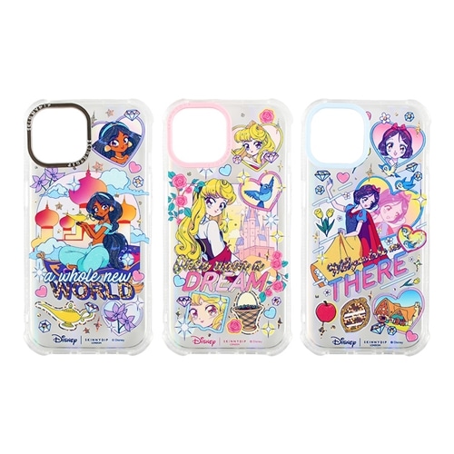 SKINNYDIP スキニーディップ ディズニープリンセス iPhone15用ケース