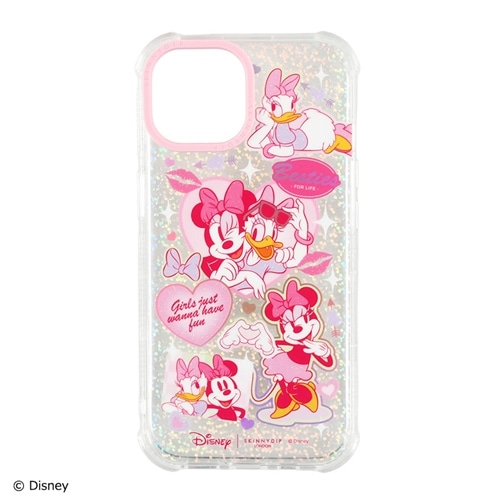 SKINNYDIP スキニーディップ Disney(ディズニー) iPhone15用ケース