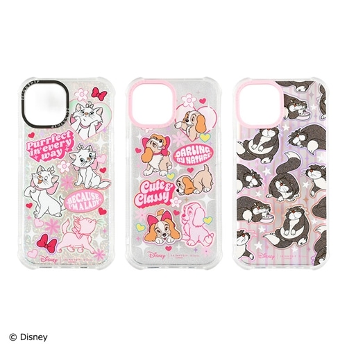 SKINNYDIP スキニーディップ Disney(ディズニー) iPhone15用ケース