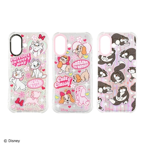 SKINNYDIP スキニーディップ Disney(ディズニー) iPhone16用ケース