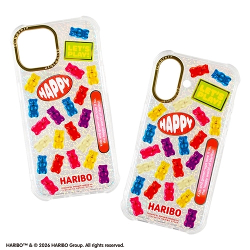 SKINNYDIP スキニーディップ HARIBO ハリボー iPhoneケース(iPhone15用