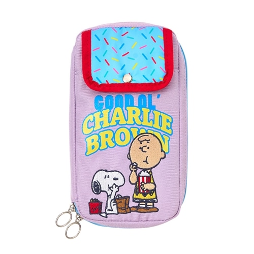 スヌーピー PEANUTS ガジェットケースM(ポップ): 通常| プラザ