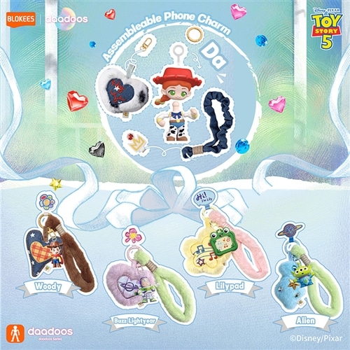 BLOKEES ブロッキーズ TOY STORY トイ・ストーリー daadoos Art01