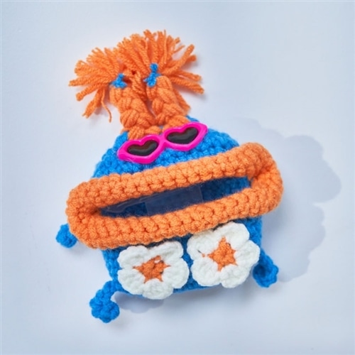 毛糸のマスコット AirPodsPro用ケース