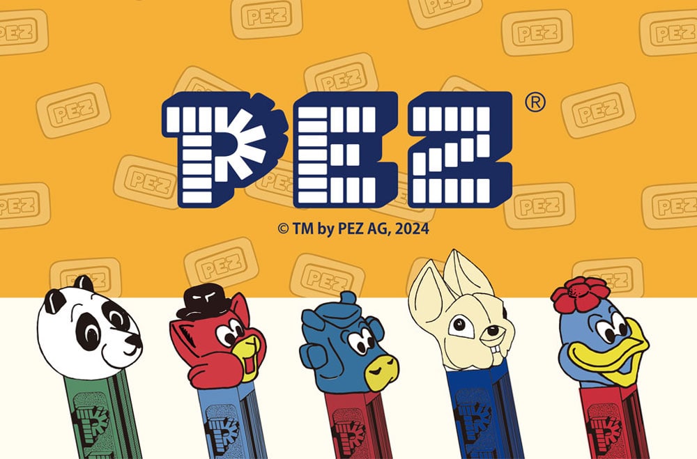 ＰＥＺキャラクターペアセット PEZペッツディスペンサー キャラクター4体セット - メルカリ