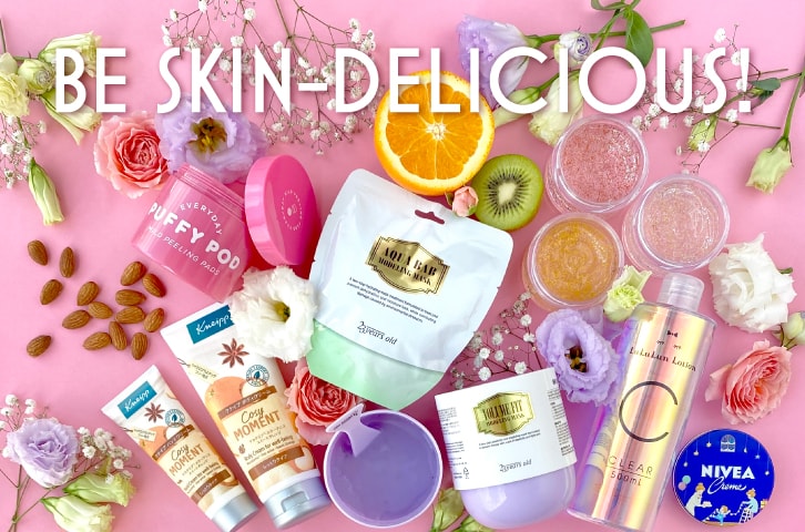 BE SKIN-DELICIOUS