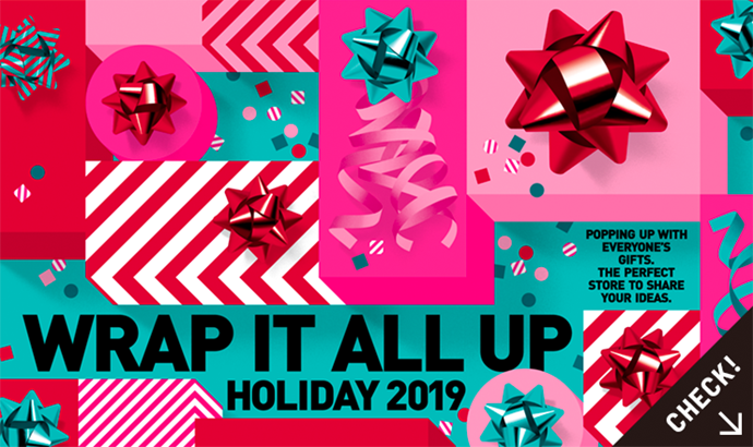 WRAP IT ALL UP HOLIDAY2019