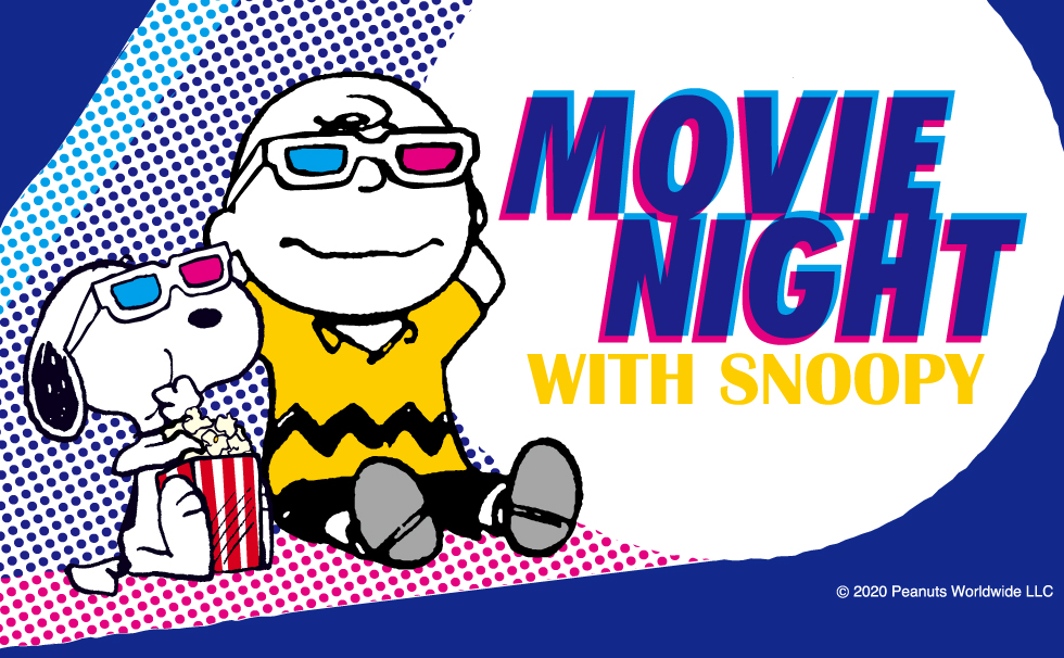 Movie Night With Snoopy Plaza プラザ