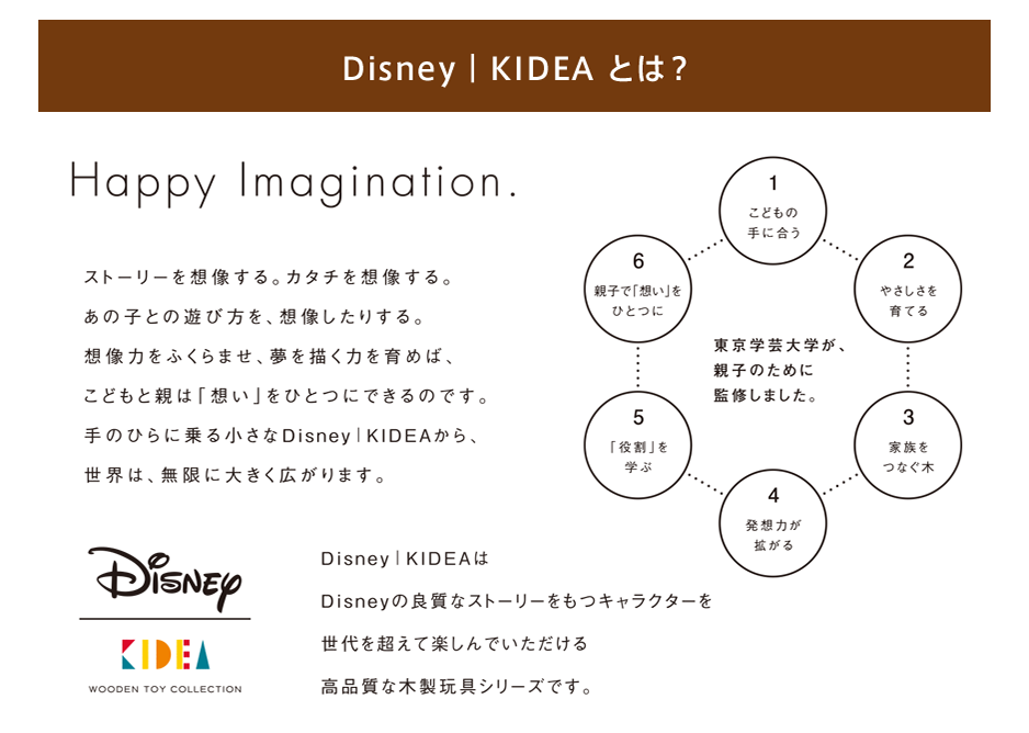 Disney｜KIDEA とは？