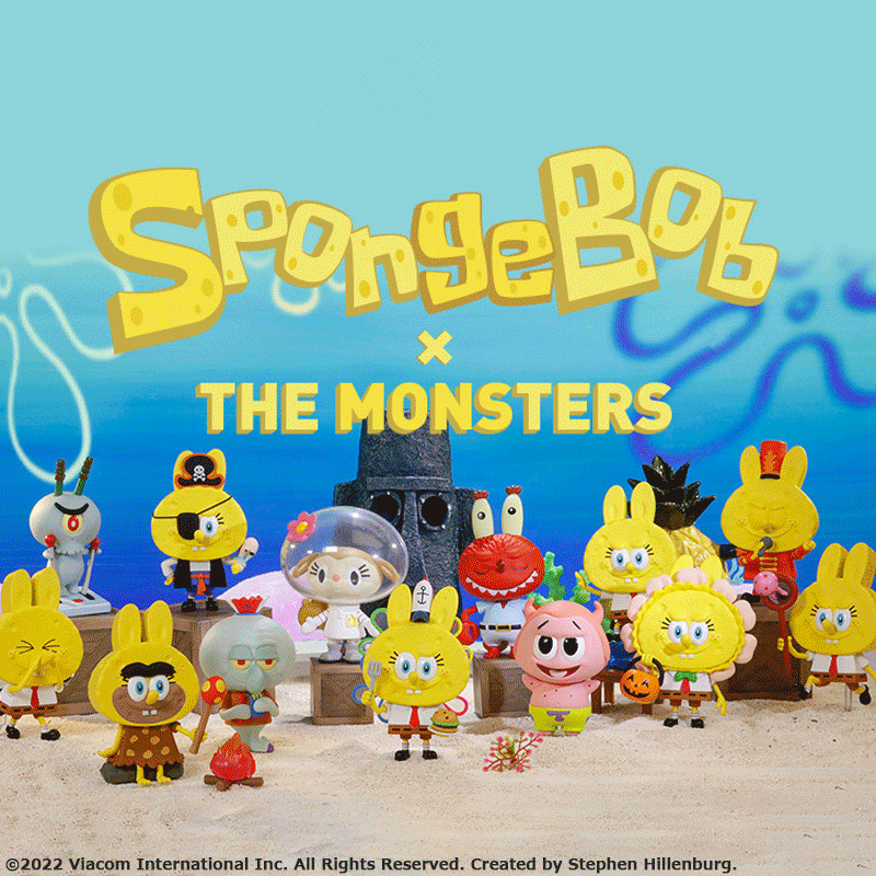 SpongeBob スポンジ・ボブ POPMART