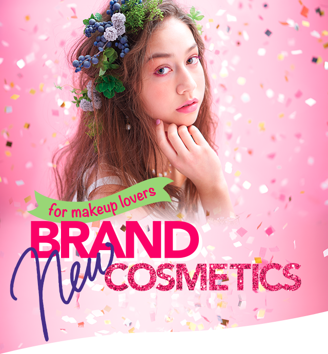 for makeup lovers BRAND new COSMETICS