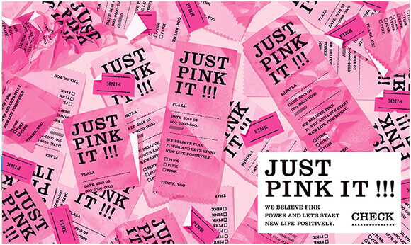 JUST PINK IT!!!