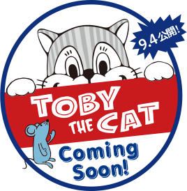 TOBY THE CAT