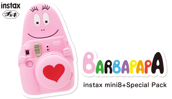 instax BARBAPAPA instax mini8+Special Pack