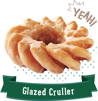 Glazed Cruller